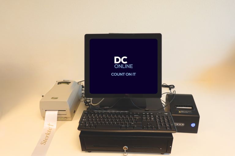 DC Online introduceert de lintenprinter voor bloemisten